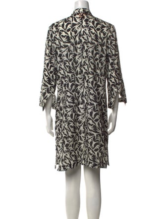 Tory Burch Printed Mini Dress