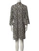 Tory Burch Printed Mini Dress