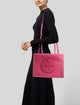 Tory Burch Leather Top Handle Bag