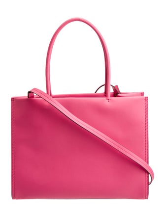 Tory Burch Leather Top Handle Bag