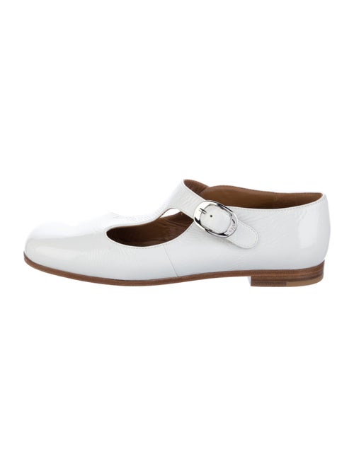 Tory Burch Patent Leather Mary Jane Flats