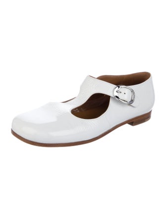 Tory Burch Patent Leather Mary Jane Flats