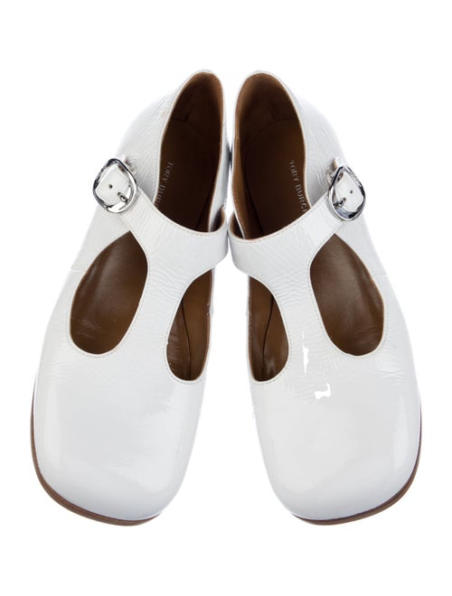 Tory Burch Patent Leather Mary Jane Flats