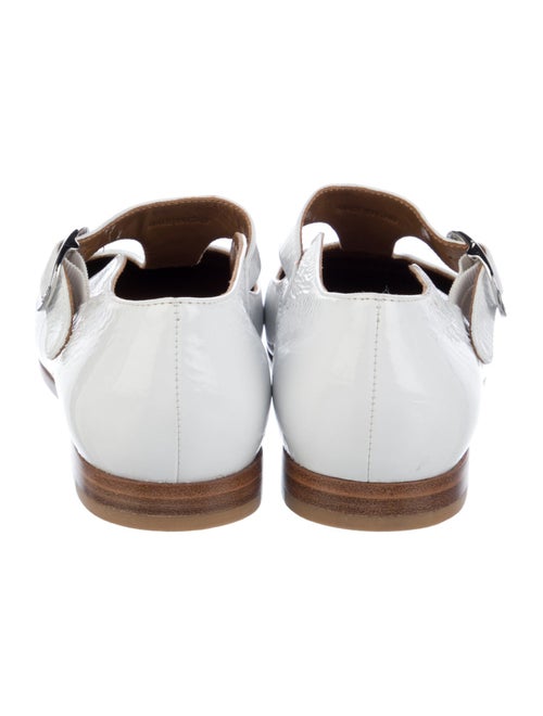 Tory Burch Patent Leather Mary Jane Flats