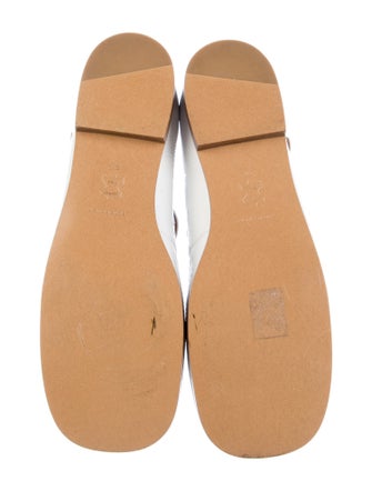 Tory Burch Patent Leather Mary Jane Flats