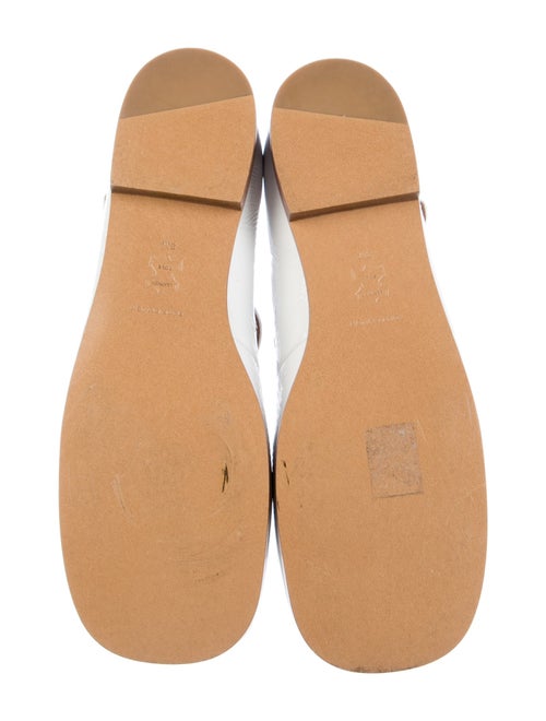 Tory Burch Patent Leather Mary Jane Flats