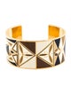 Tory Burch Enamel Cuff Bracelet