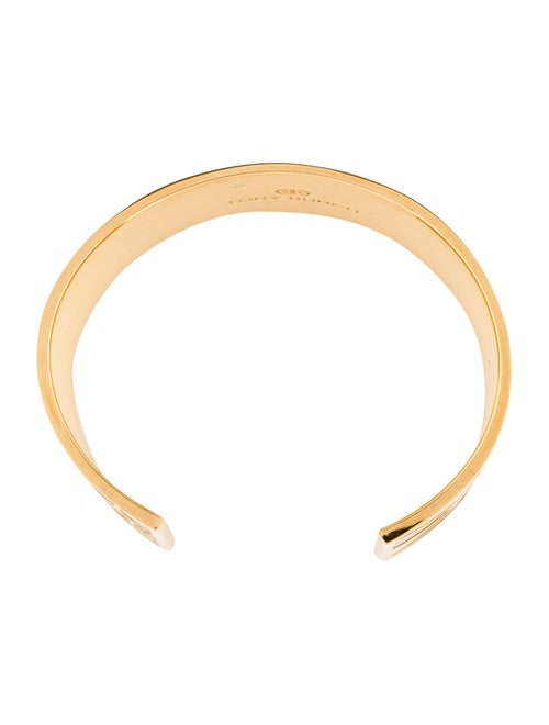 Tory Burch Enamel Cuff Bracelet