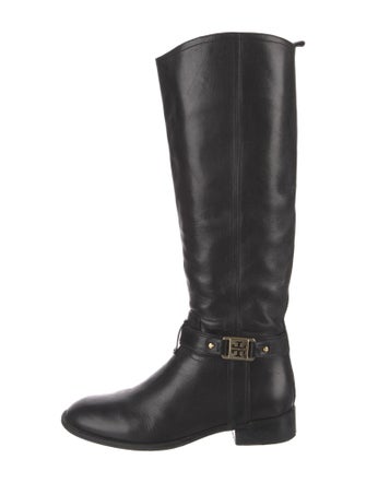 Tory Burch Leather Riding Boots