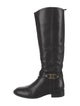 Tory Burch Leather Riding Boots