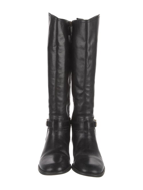 Tory Burch Leather Riding Boots