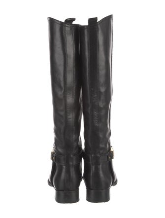 Tory Burch Leather Riding Boots