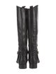 Tory Burch Leather Riding Boots