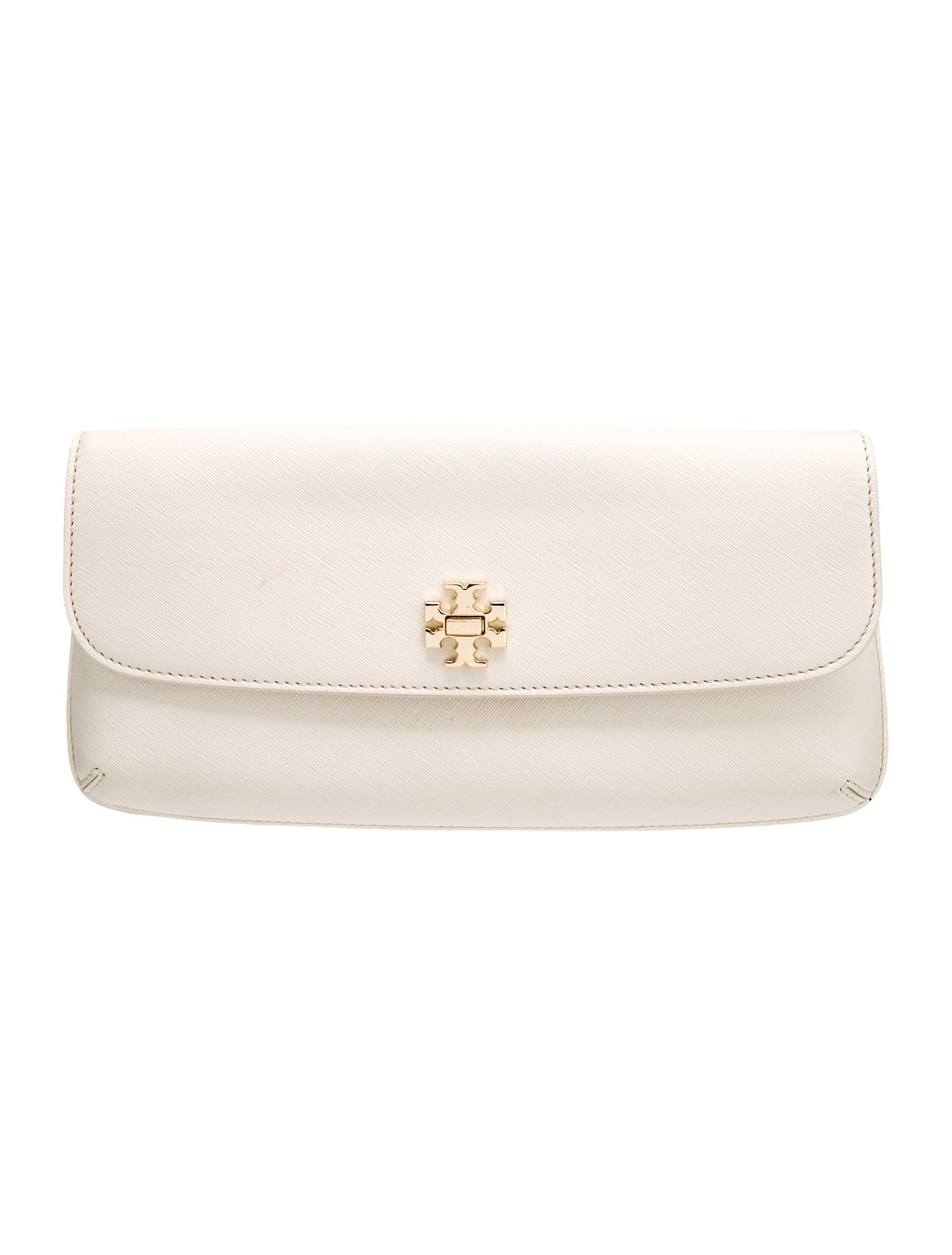 Tory Burch Leather Clutch