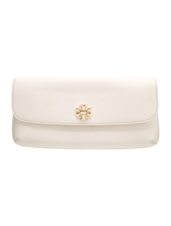 Tory Burch Leather Clutch