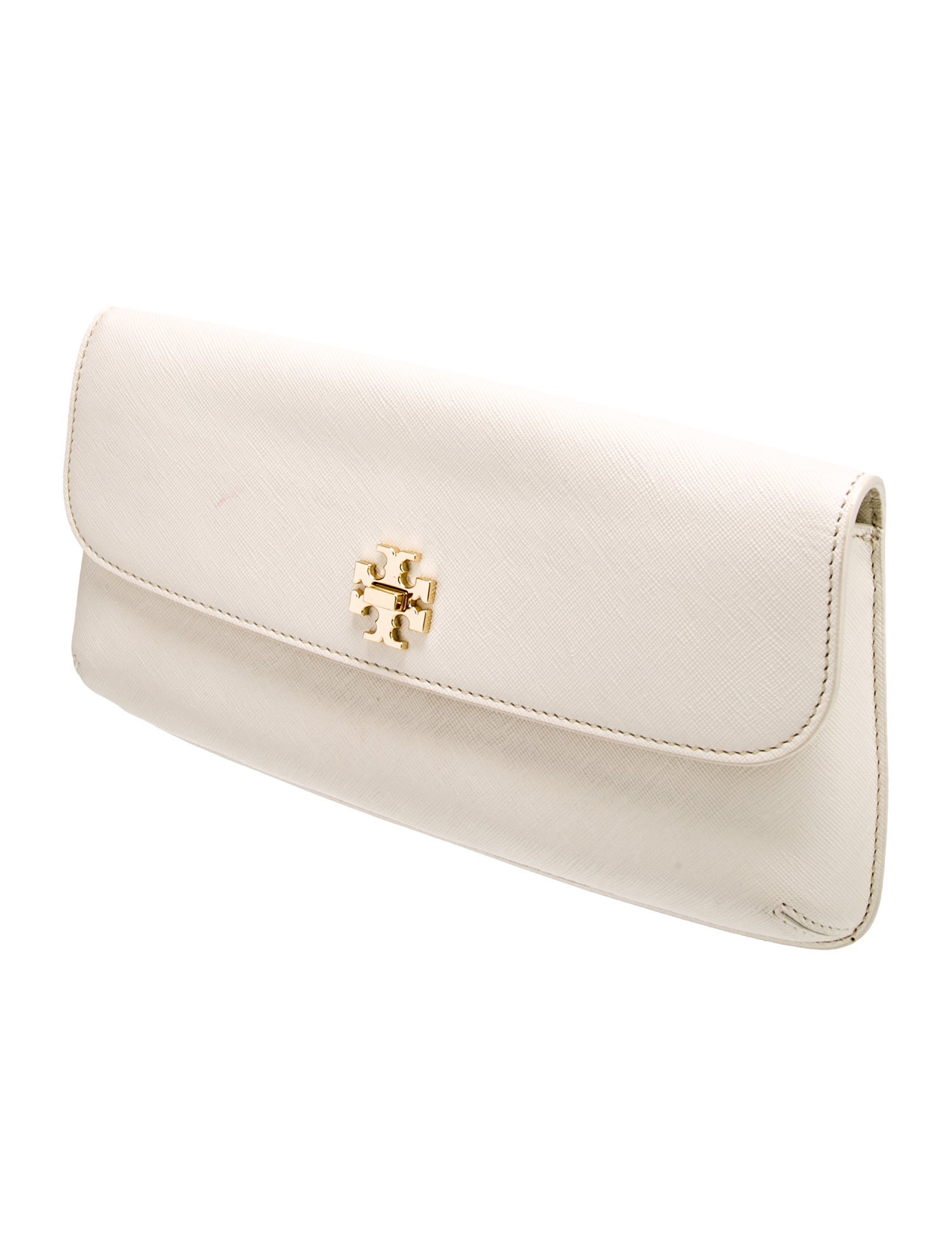 Tory Burch Leather Clutch