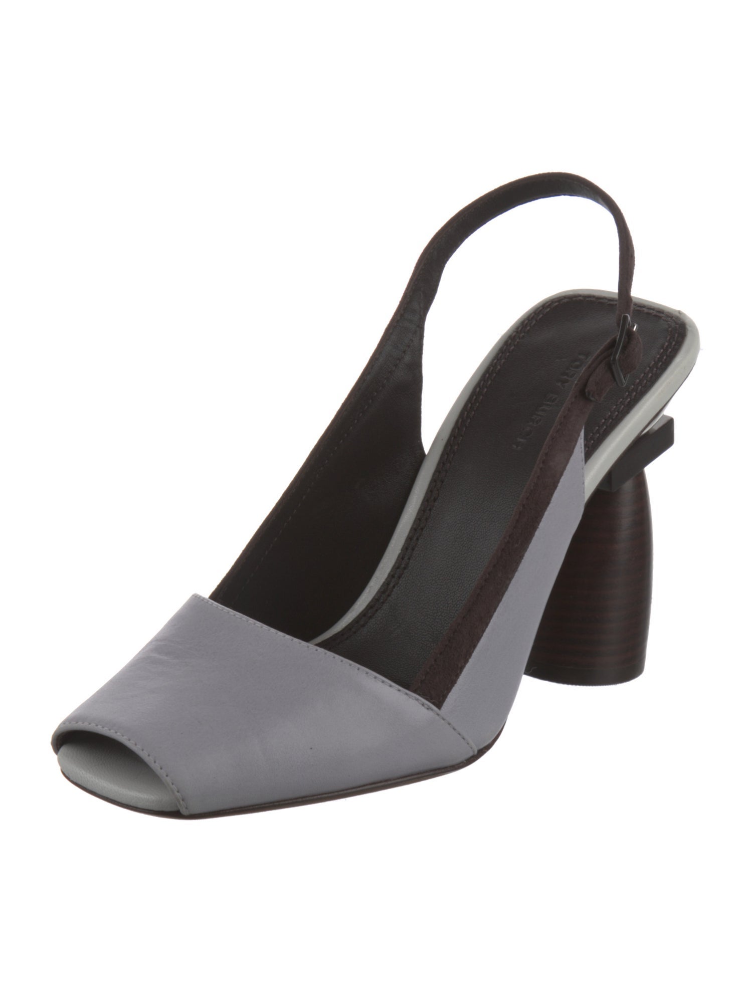 Tory Burch Leather Slingback Pumps