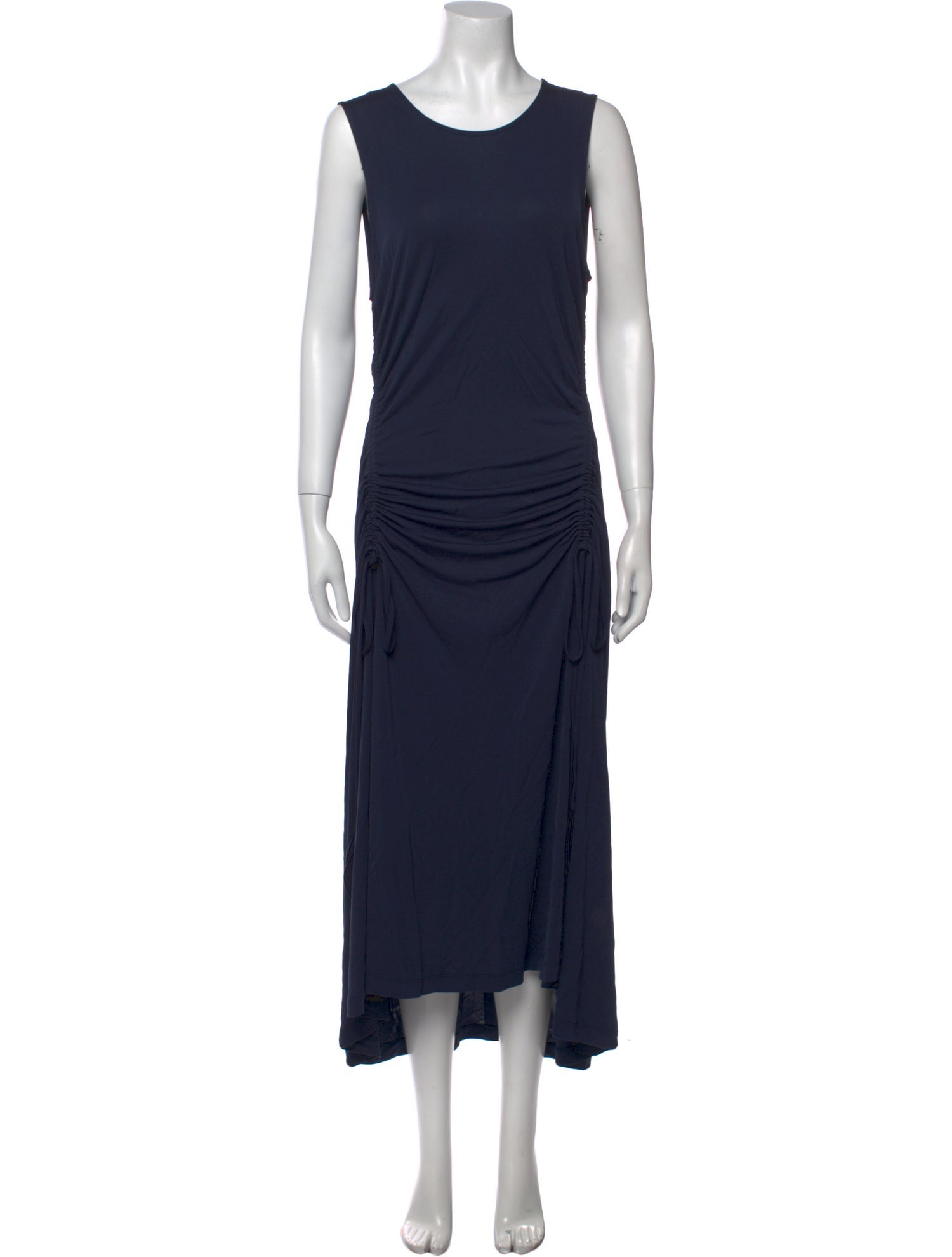 Tory Burch Scoop Neck Long Dress