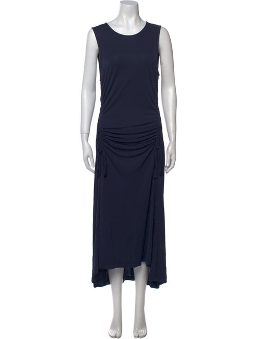 Tory Burch Scoop Neck Long Dress
