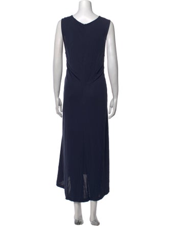 Tory Burch Scoop Neck Long Dress