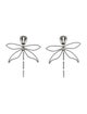 Tory Burch Crystal Embellished Articulated Dragonfly Drop Earrings