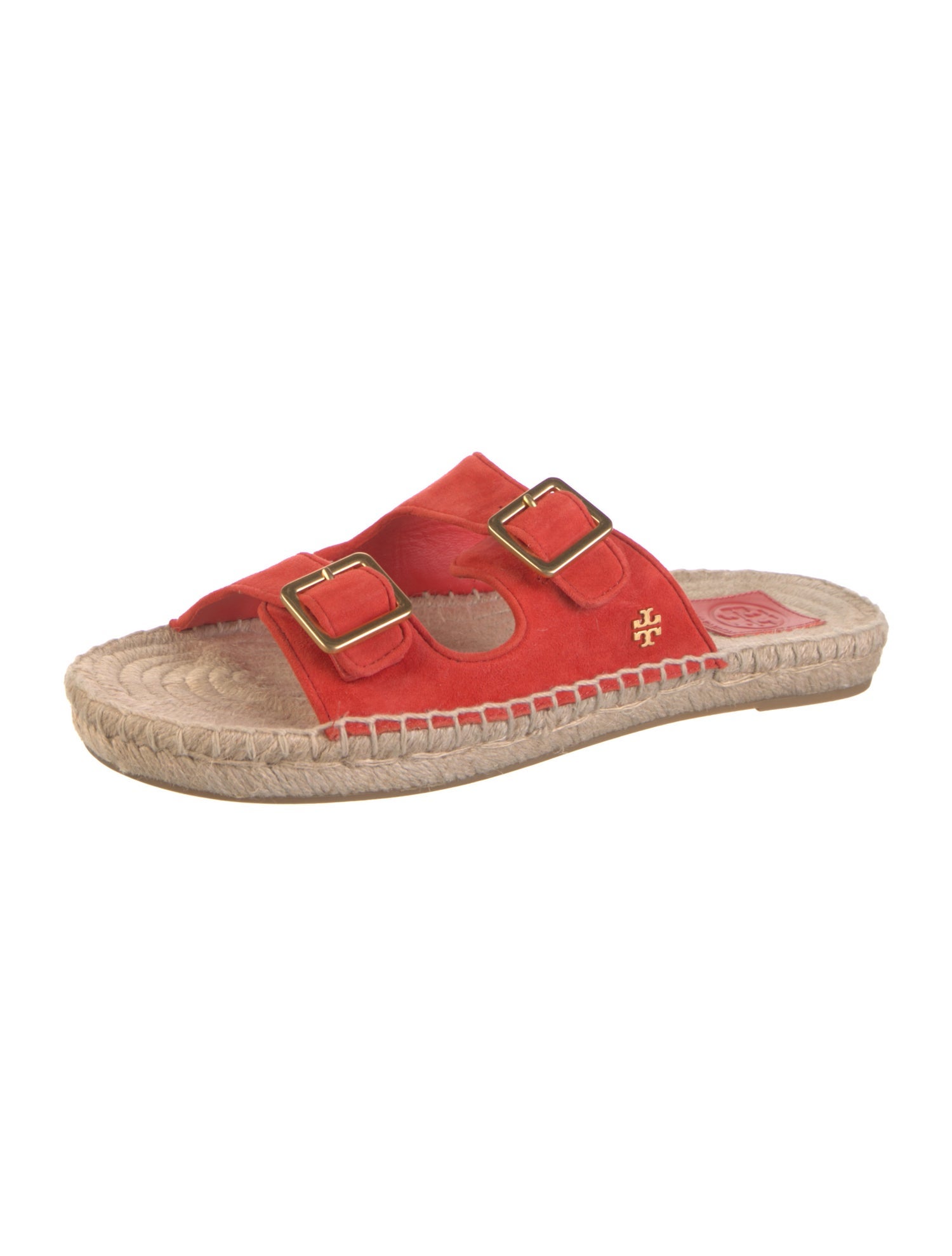 Tory Burch Suede Espadrilles