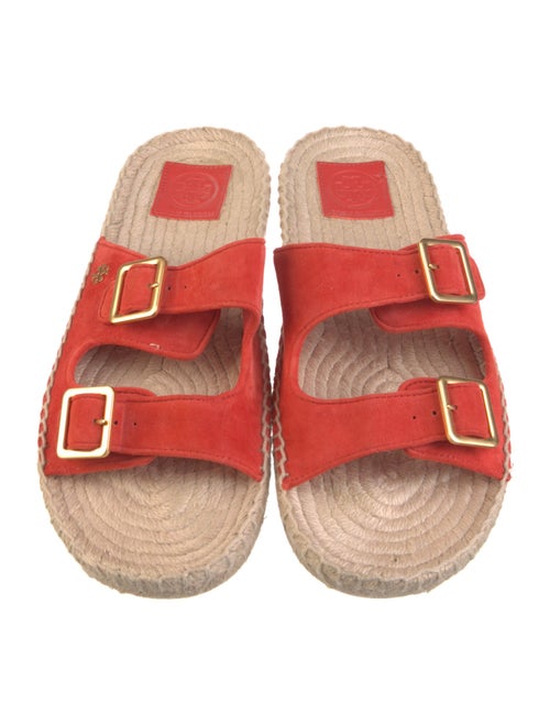 Tory Burch Suede Espadrilles