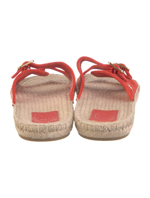 Tory Burch Suede Espadrilles
