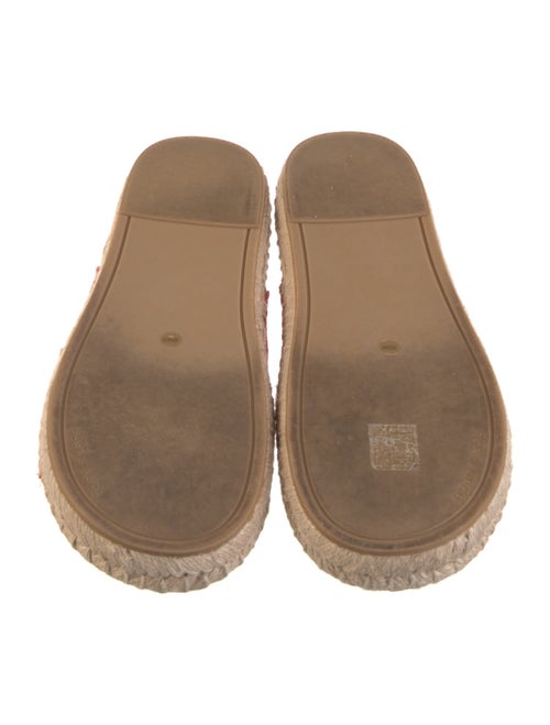 Tory Burch Suede Espadrilles