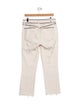 Tory Burch High-Rise Straight Leg Jeans