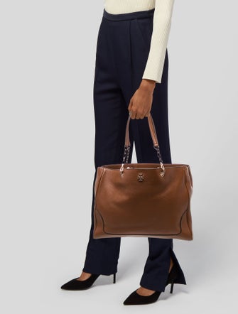 Tory Burch Leather Tote