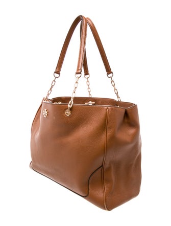 Tory Burch Leather Tote