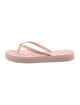 Tory Burch Rubber Flip Flops