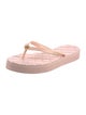 Tory Burch Rubber Flip Flops