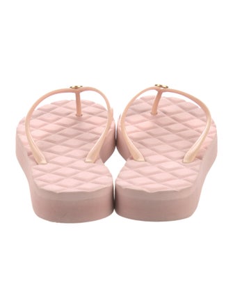 Tory Burch Rubber Flip Flops
