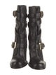 Tory Burch Leather Moto Boots