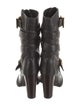 Tory Burch Leather Moto Boots