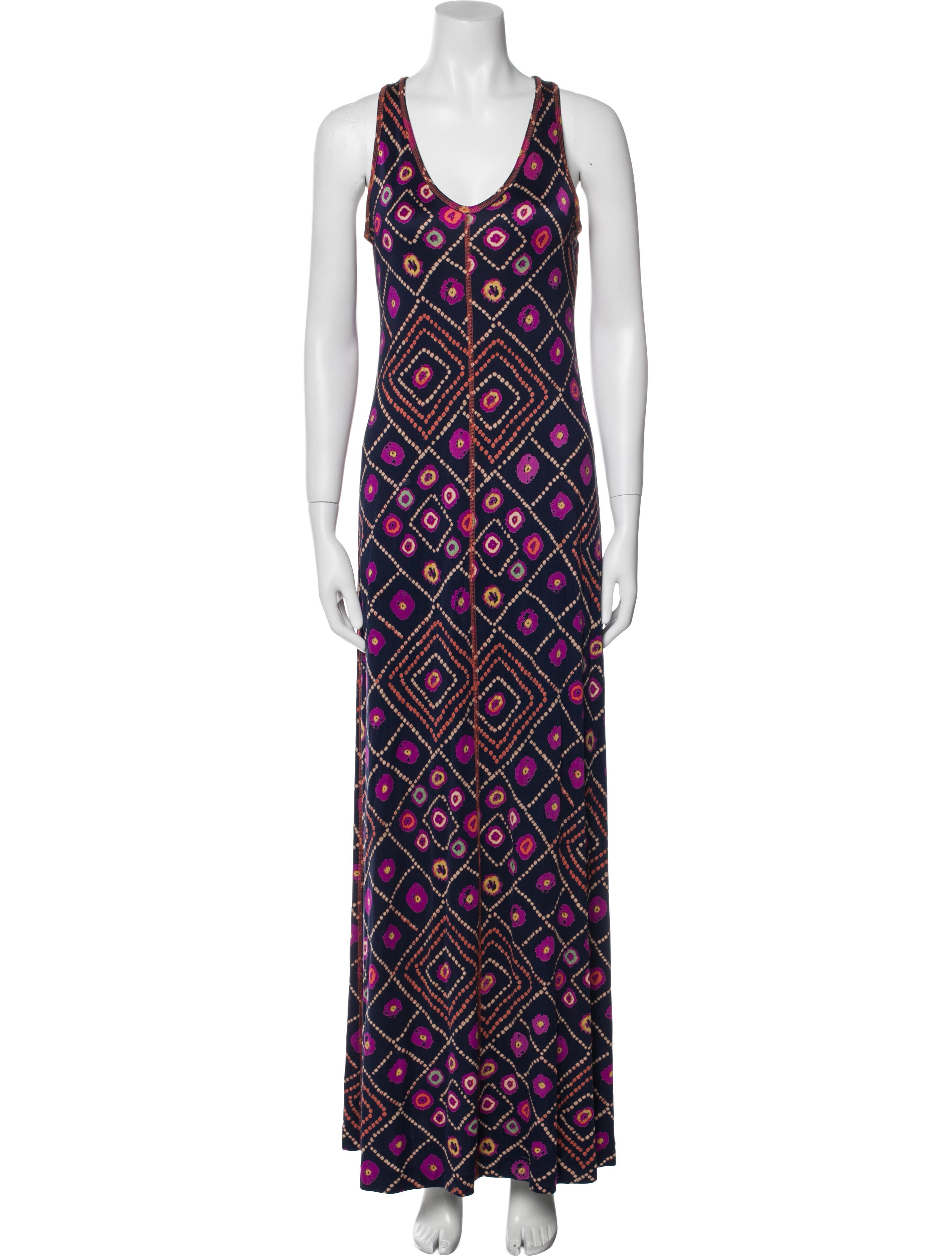 Tory Burch Silk Long Dress