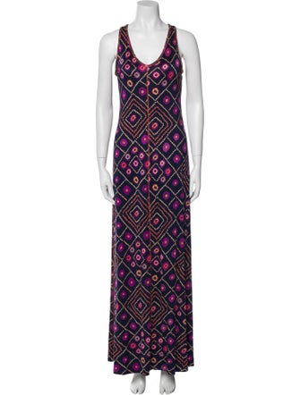 Tory Burch Silk Long Dress