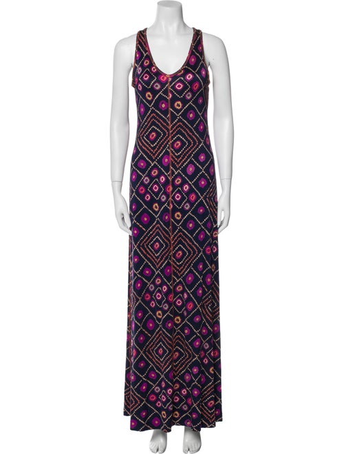 Tory Burch Silk Long Dress