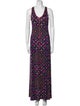 Tory Burch Silk Long Dress