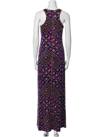 Tory Burch Silk Long Dress