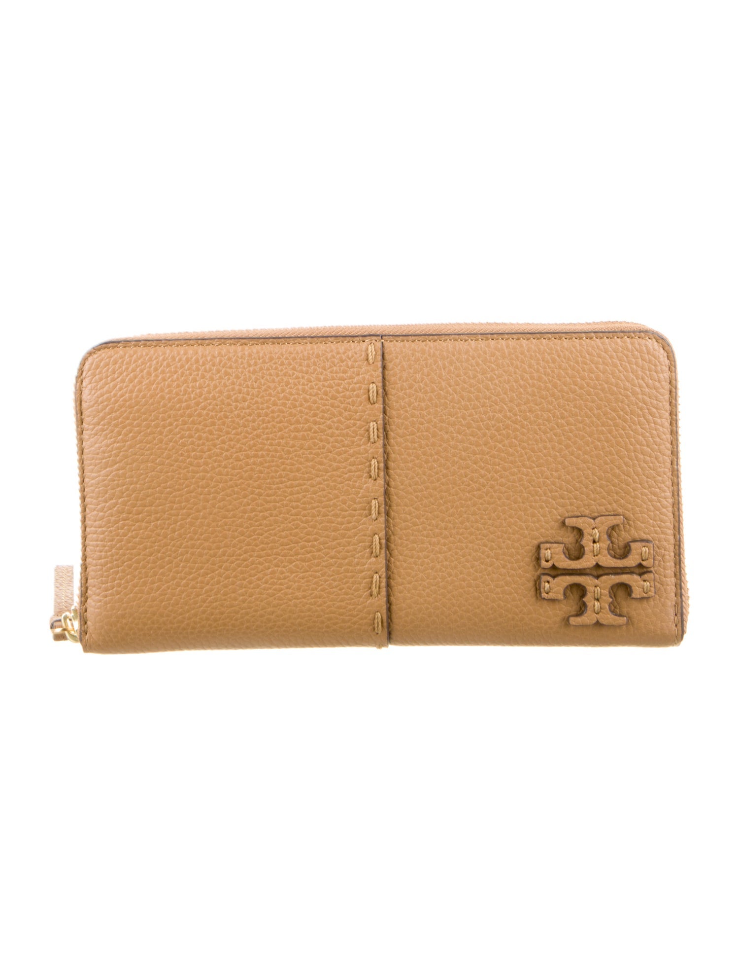 Tory Burch Leather Continental Wallet w/ Tags