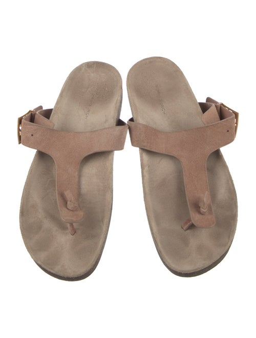 Tory Burch Suede Slides