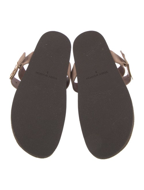 Tory Burch Suede Slides