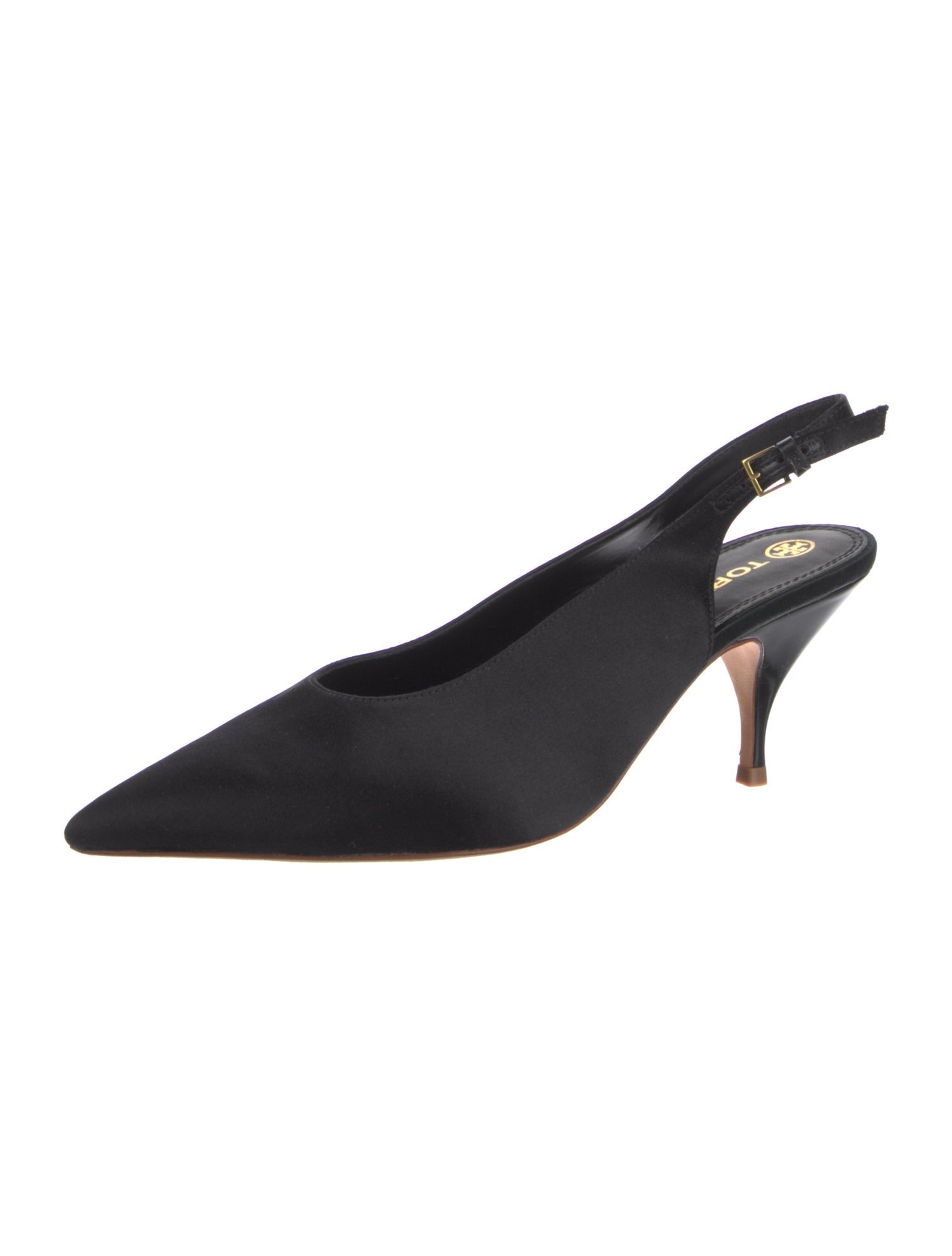 Tory Burch Satin Slingback Pumps