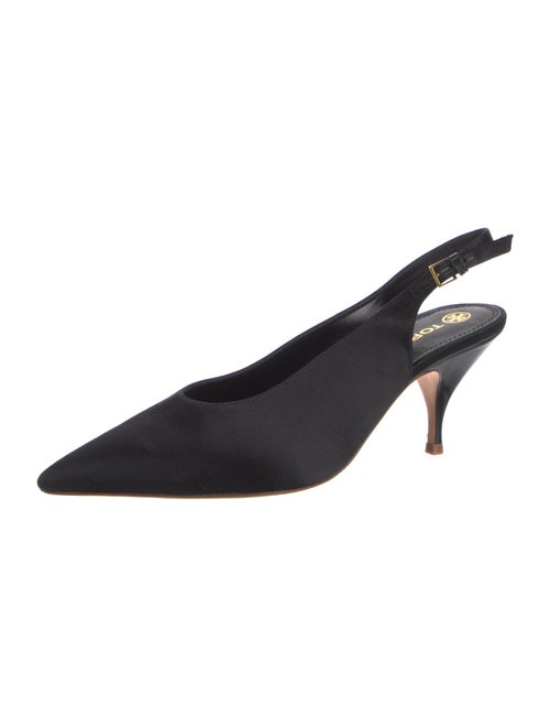 Tory Burch Satin Slingback Pumps