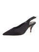 Tory Burch Satin Slingback Pumps