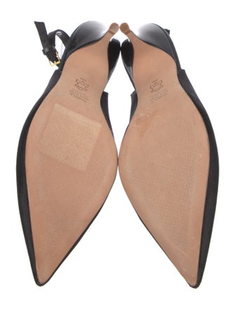 Tory Burch Satin Slingback Pumps