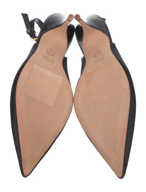 Tory Burch Satin Slingback Pumps